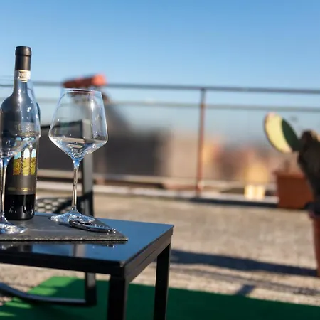 Apartmán Con Incantevole Terrazza Řím